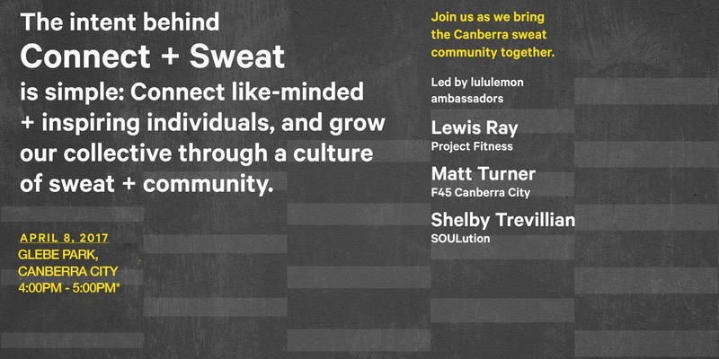 lululemon sweat and connect