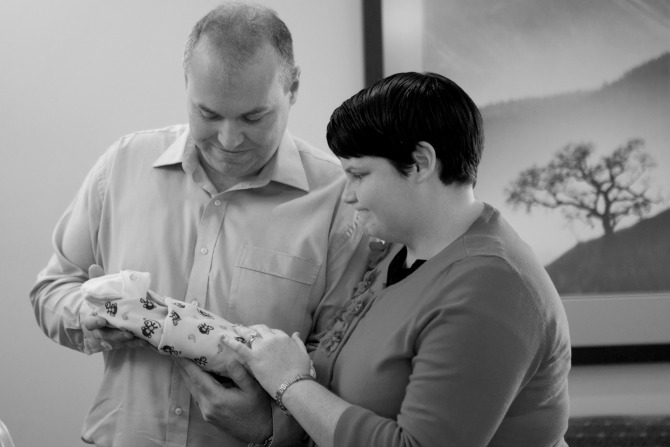 Andrew and Deb Braddock mourning the death of their son, Connor in 2012. Picture: Hilary Wardhaugh