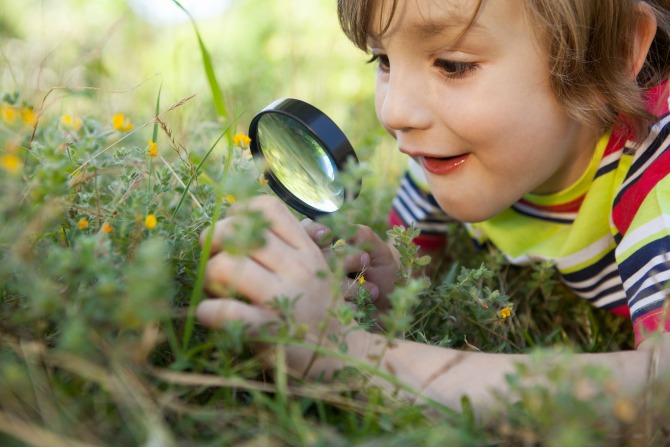 boy outside nature play science_feature