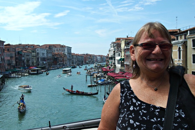 Helene in Venice
