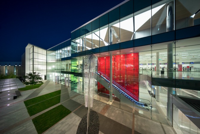 Canberra Airport. Credit: John Gollings