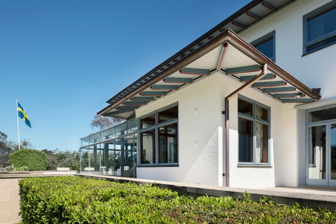 Embassy of Sweden. Credit: Anthony Basheer