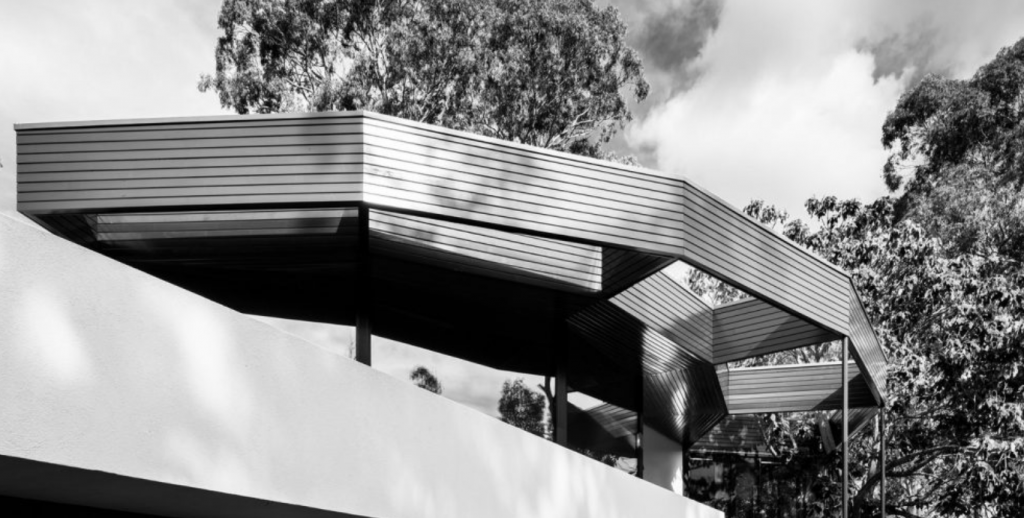 Image: The Benjamin Residence or 'Round House' as the locals call it, designed by Alex Jelinek in 1956. Photo: Darren Bradley