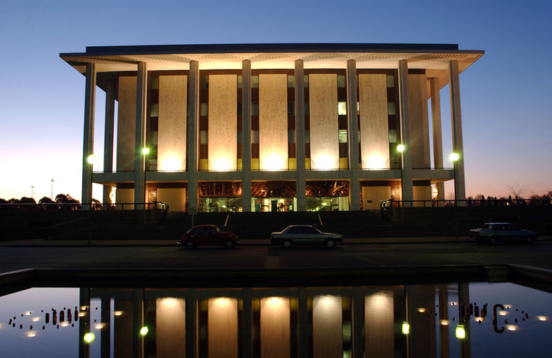 Revisit Canberra: National Library of Australia