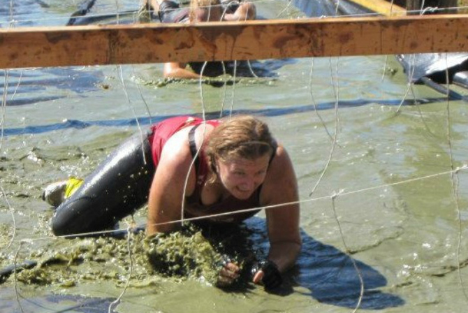 An obstacle course saved my fitness