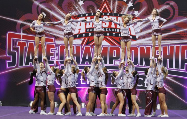 A Siren Call: Canberra Cheerleaders Duel in the Desert