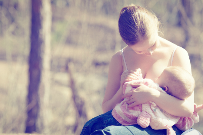 Breastfeeding myths busted! (Part One)