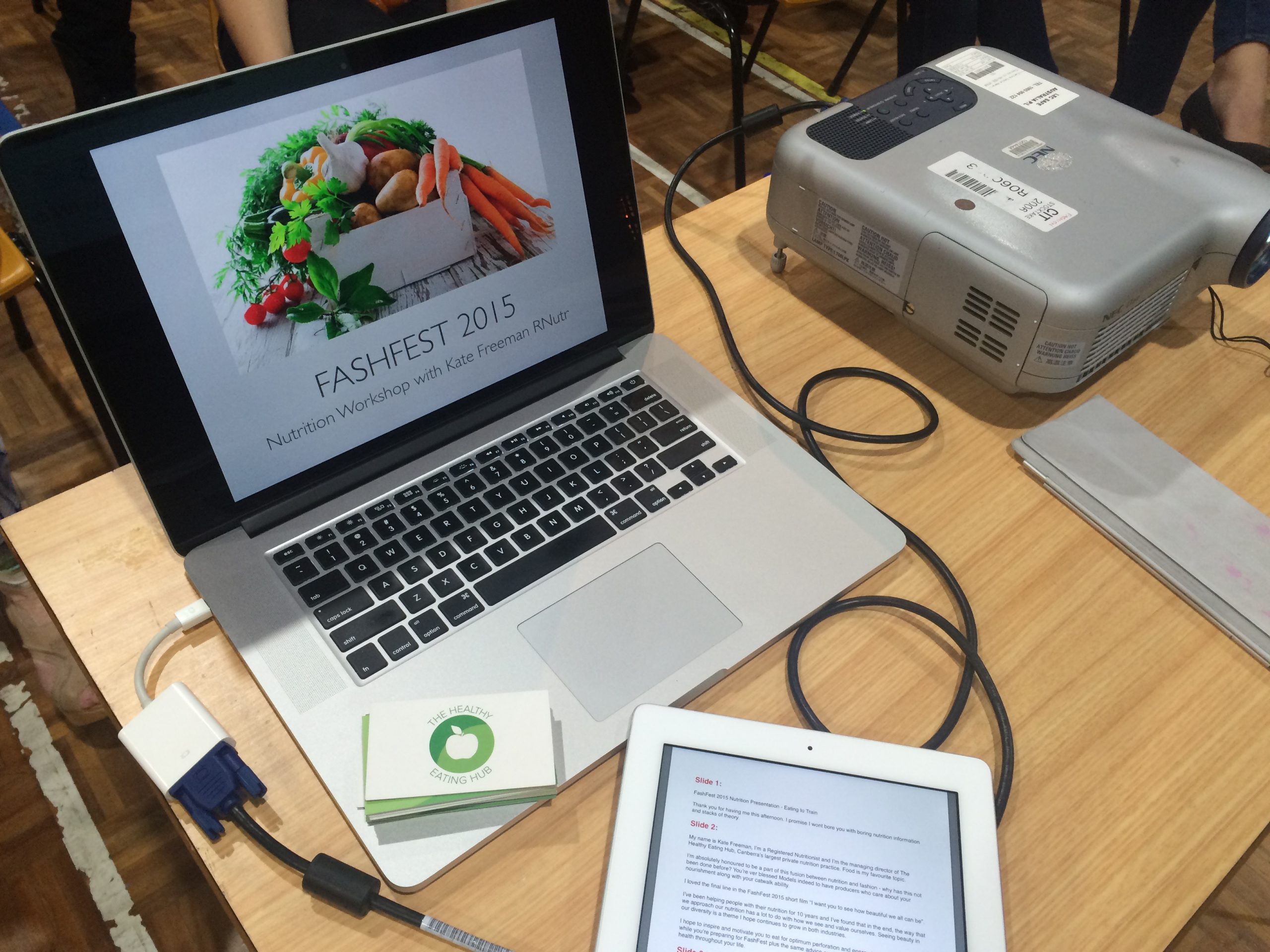 Fusing Nutrition with Fashion: Fashfest 2015