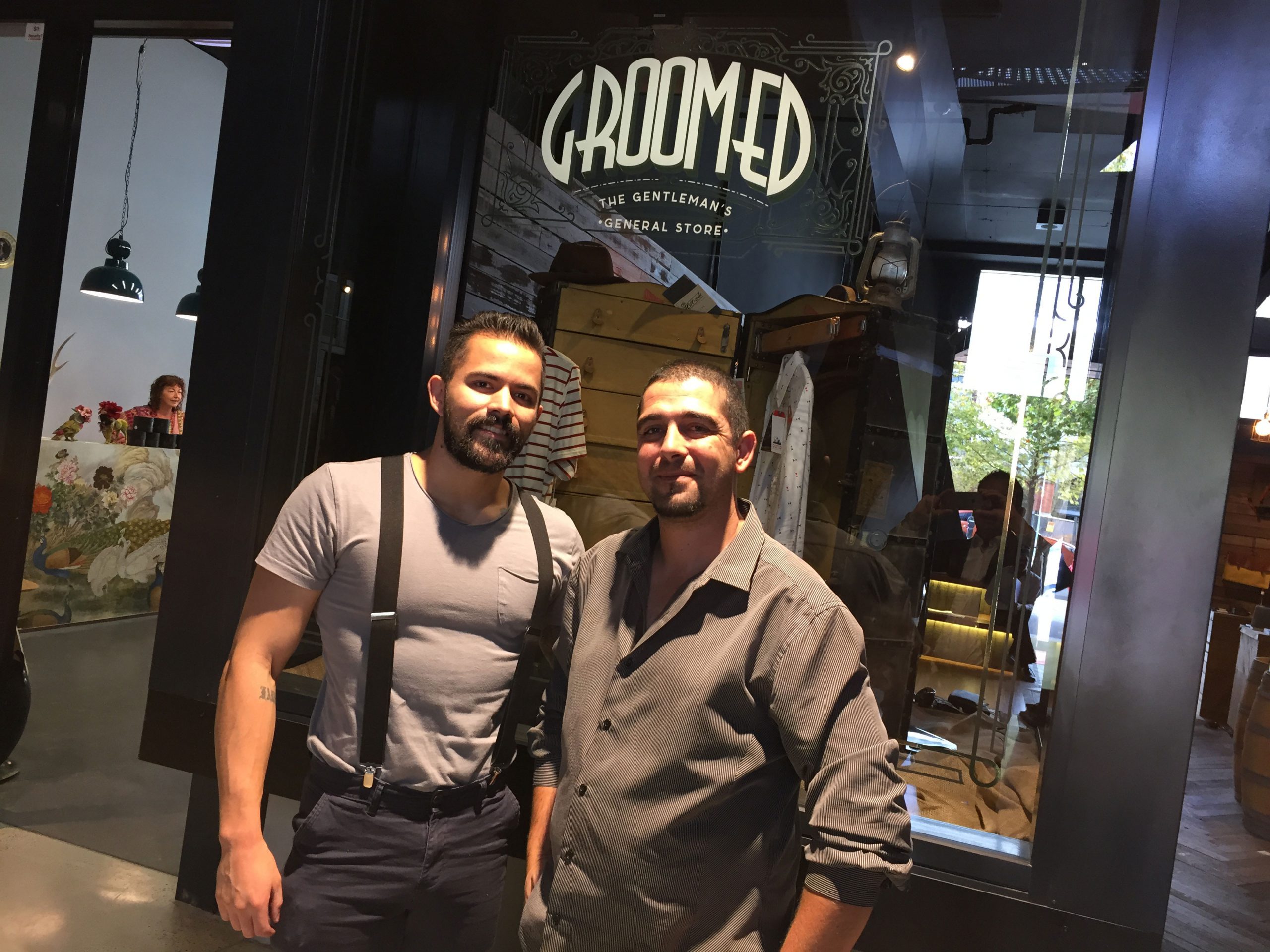 His Canberra: Groomed