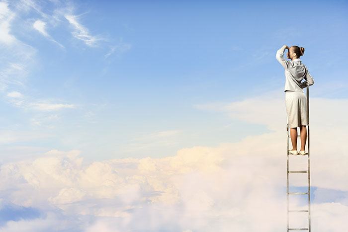 The only way is up? | HerCanberra