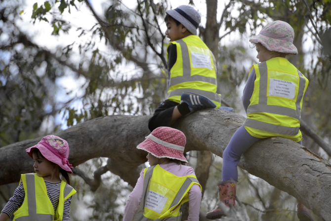 Learning playfully: Canberra Early Learning