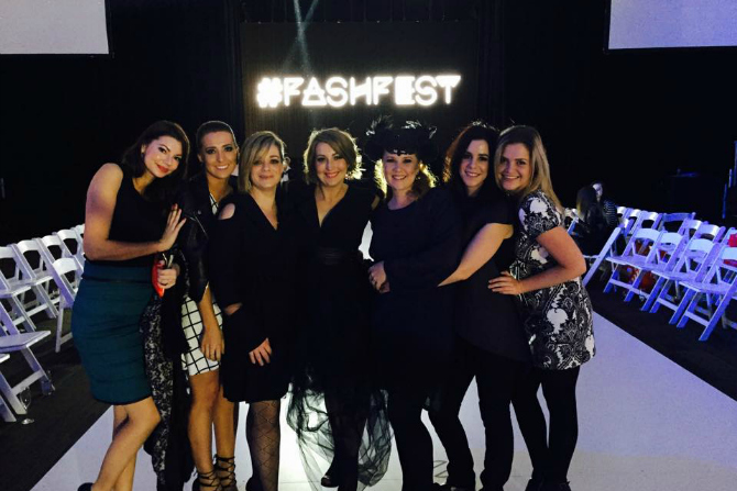 What we wore: Fashfest opening night