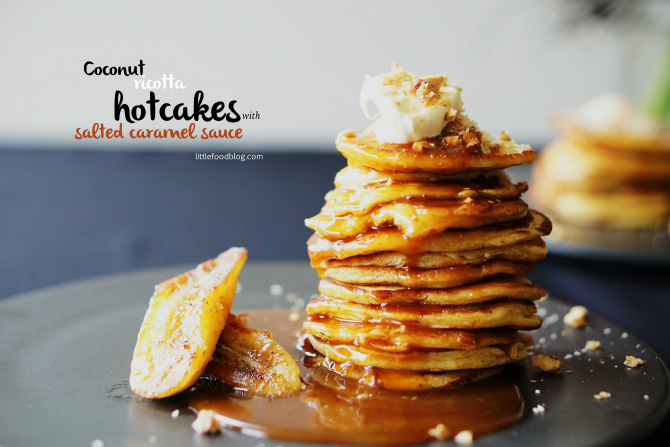 Salted Caramel Hotcakes