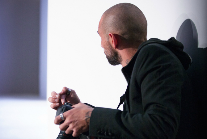 Leighton Hutchinson: Behind the Fashfest camera