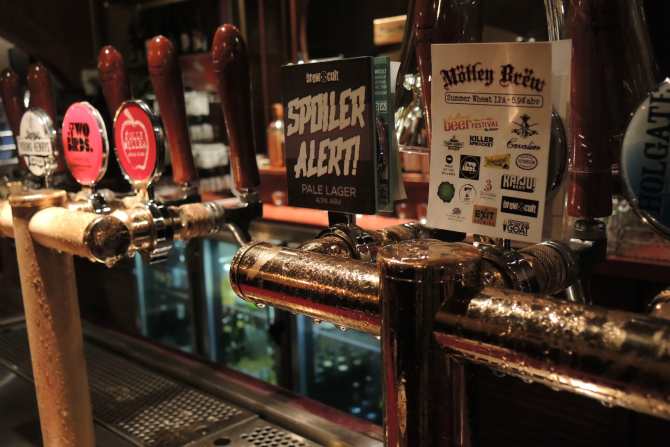 Revival of the Pot Belly (Bar)