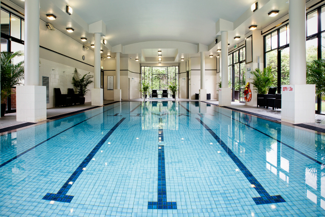 Fitness Roadtest: The Clubhouse Spa & Fitness Centre