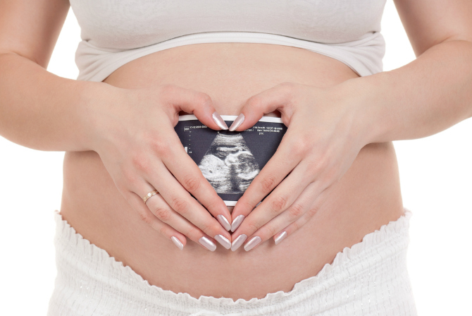 HerBaby: The 12-week scan