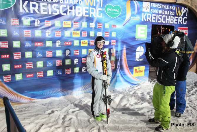 Skiing the globe with Laura Peel