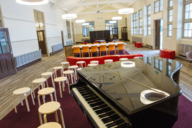 A new look: Ainslie & Gorman Arts Centre