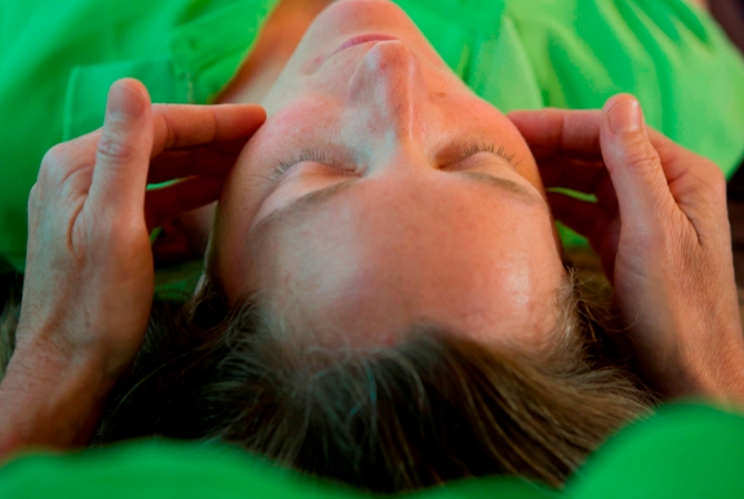 Oncology massage: Easing the pain of others