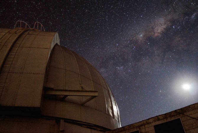 Stargazing at a World Record