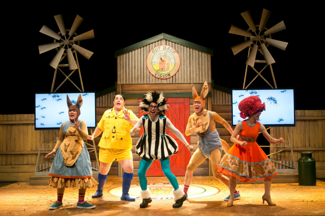 Stripey’s eggscellent adventures