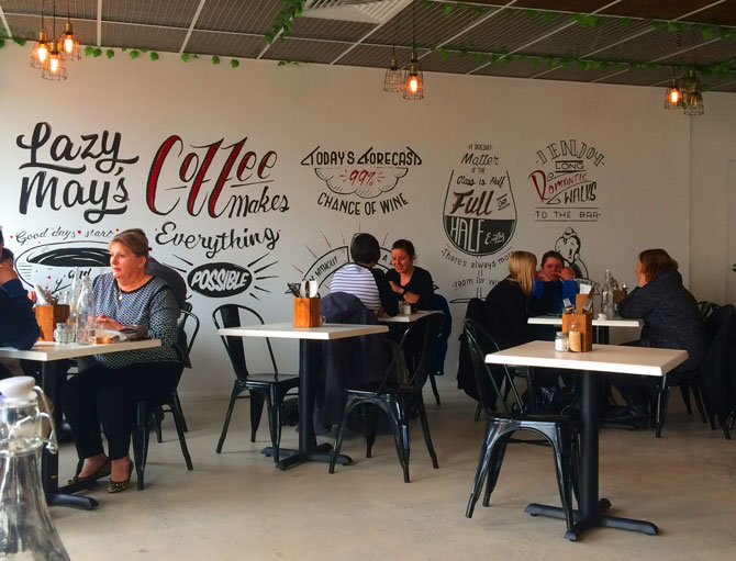 First taste: Lazy May’s
