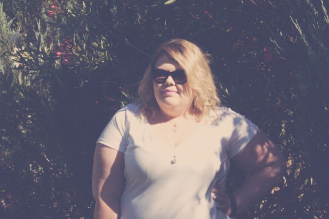 Spring Brunch Outfit: Plus Size Fashion