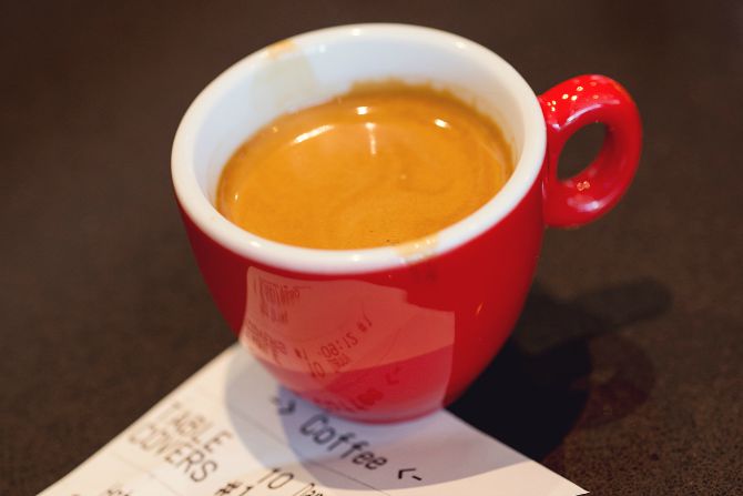 Once upon a time: A Coffee Story through Food & Wine