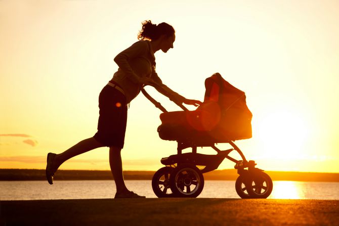 Five exercise tips for breastfeeding mums