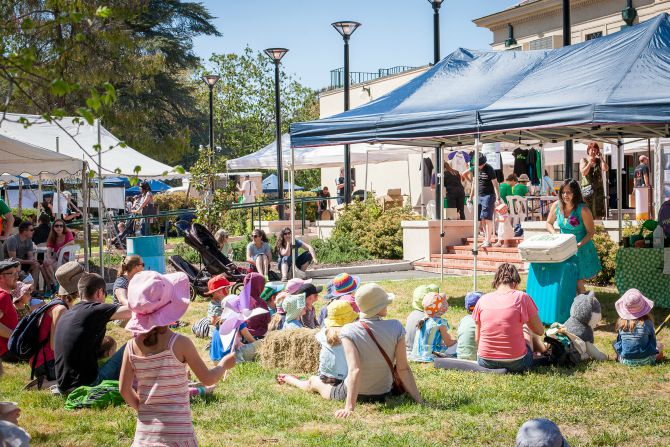 Living Green Festival Blossoms Again