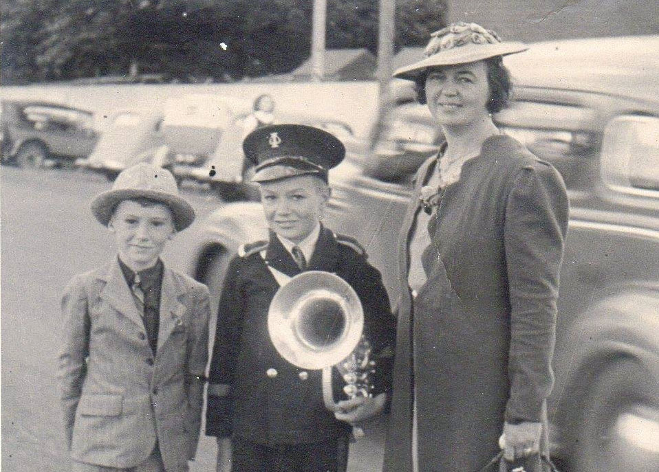 Monday Moment: the woman who always got back up