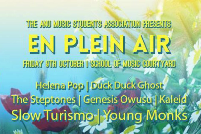 Local Music: En Plein Air