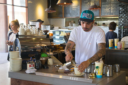 First look: The Coffee Grounds UC