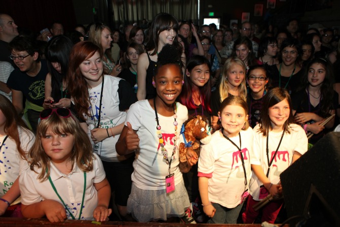 Girls rock on these school holidays