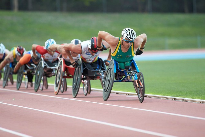 Canberra to get a taste of Paralympics as world’s fastest clash