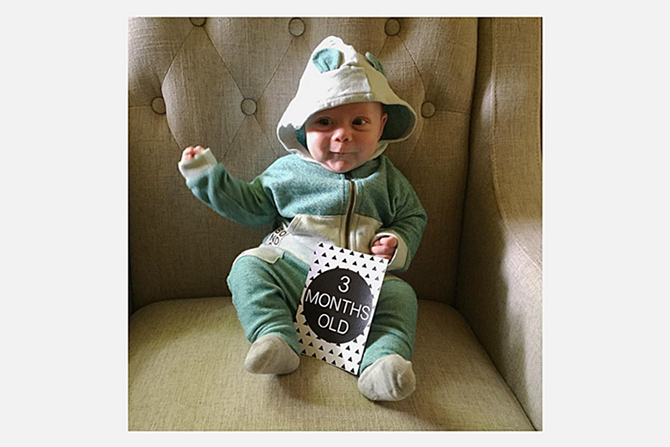 HerBaby: The first three months