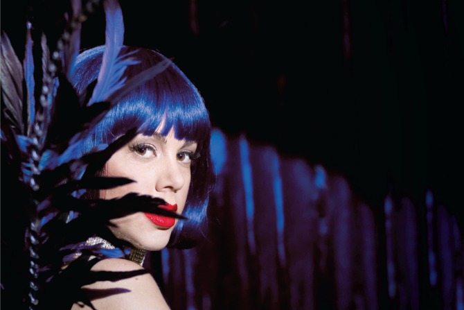 Burlesque Idol: Stripping down to basics with Sarina del Fuego