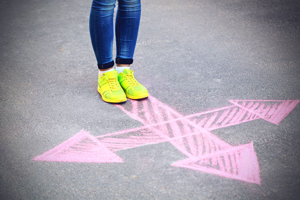 Monday Moment: you have three options