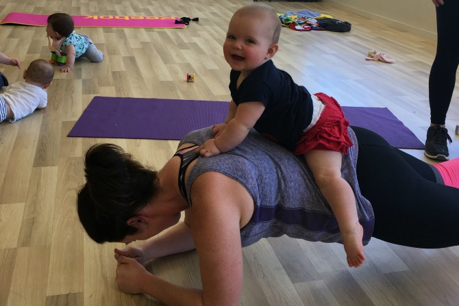 HerBaby Exercise: KokoMamas