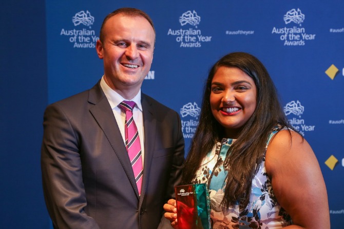 Young Canberran of the Year: Nominate now
