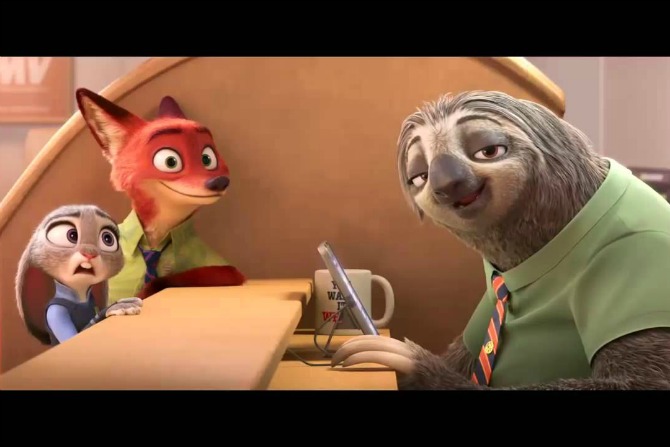 Review: Zootopia