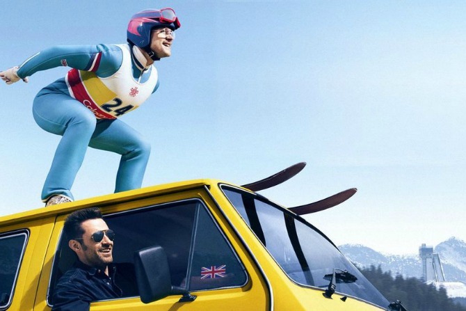 Review: Eddie the Eagle