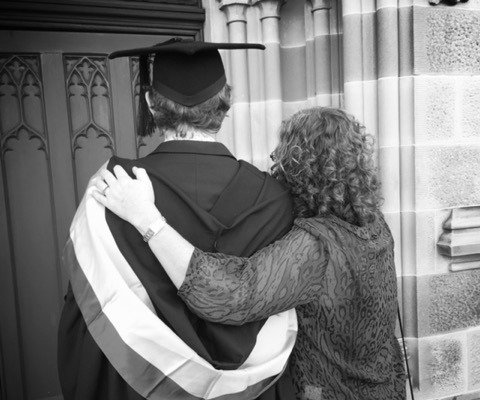 I missed my son’s graduation because I was too busy recording