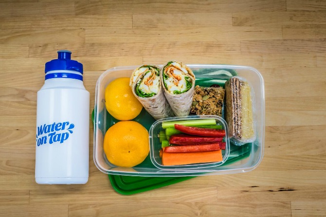 Lunchbox Sugar Swaps