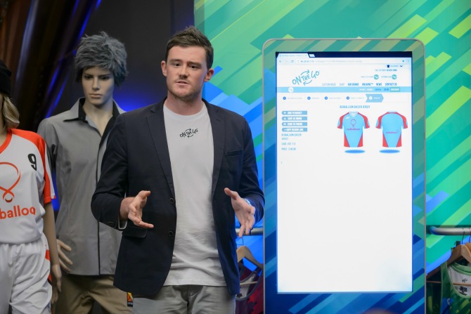 OnTheGo and into The Shark Tank