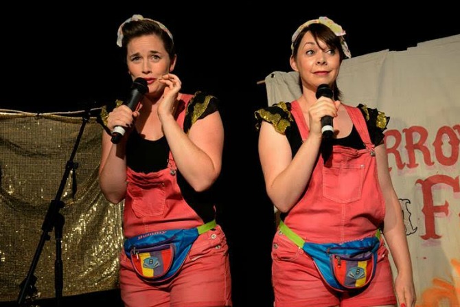 SuBIRDia Renovated: Sparrow-Folk’s new show