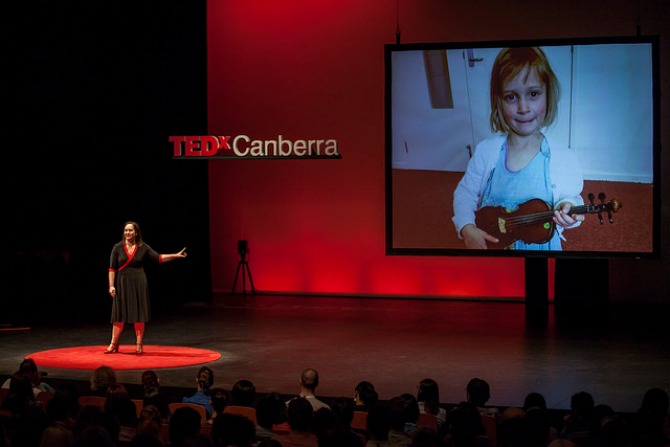 Canberra shapes global conversation at TEDx