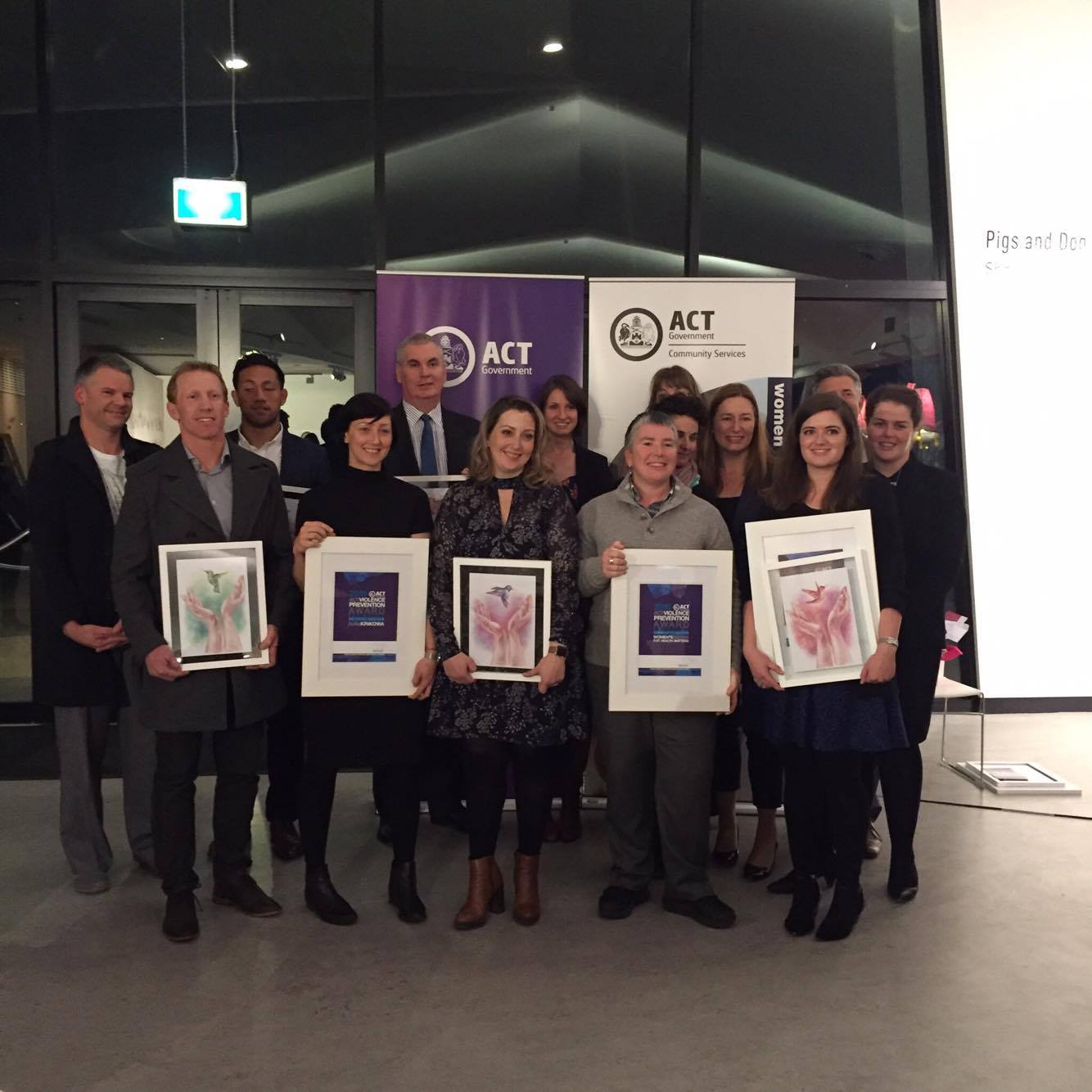Leaders in family violence prevention recognised