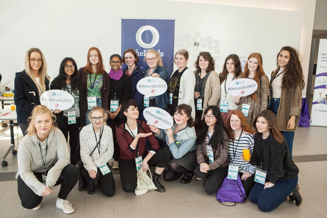 She Leads: Empowering the next generation